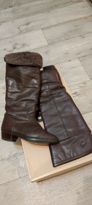 Продам зимние сапоги