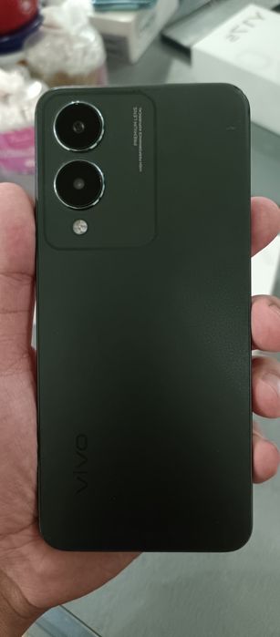 Vivo Y17S 6+6/128 gb ideal xolatda karobkasi bor