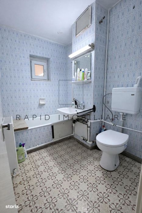 Ap. 3 Camere Decomandat –Etaj 2– PS-uri– 73 mp – Ideal pentru Renovare