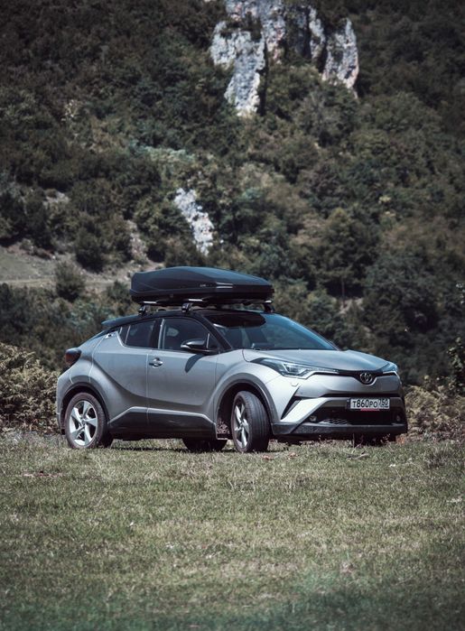 Автобокс LUX "IRBIS 175" черный глянцевый двусторонний 450л в Уральске