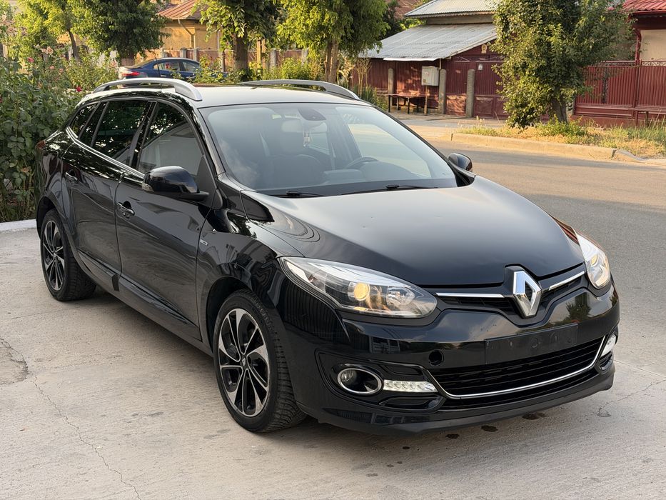 Renault Megane 2014 1.5DCi Bose Edition
