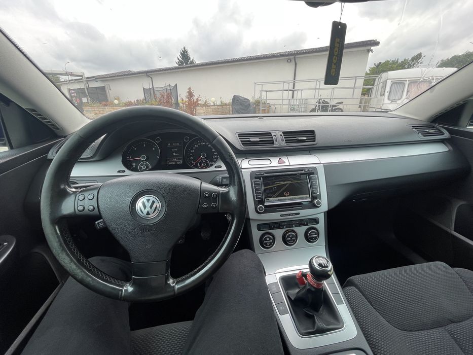 Vand vw passat b6 2009