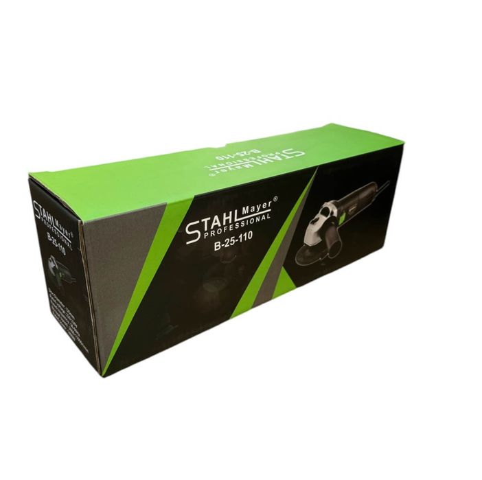 Ъглошлайф/флекс 125мм 1400W с регулиране на оборотите STAHLMAYER