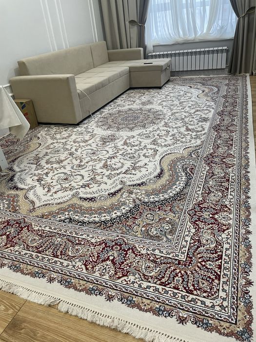 Кілем сатылады қолданыстағы жағдайы жақсы өлшемі 5*3