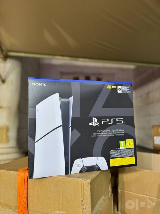 Sony PlayStation 5 Slim Digital Edition с игрой, 4K HDR | With Game