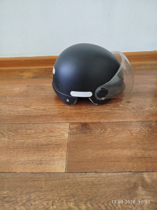 Удобный мотошлем