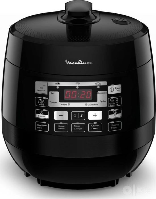 Мультиварка-скороварка Moulinex CE430832, 5 л, 1000 Вт