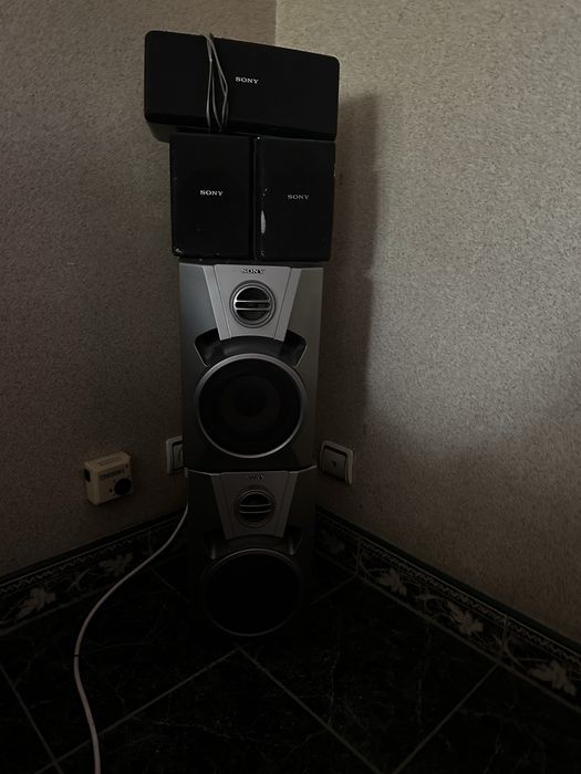 Стерео уредба Sony
