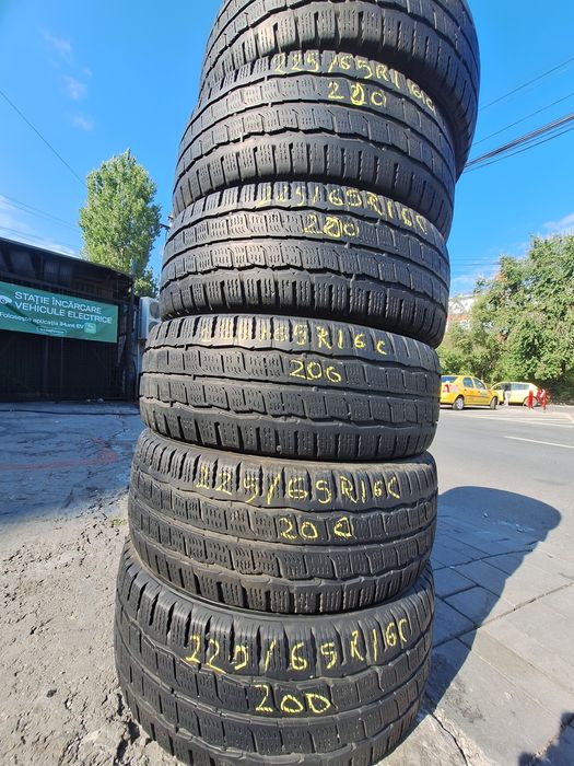 4 anvelope iarna 225/65r16C Kumho 2022 Montaj Gratuit
