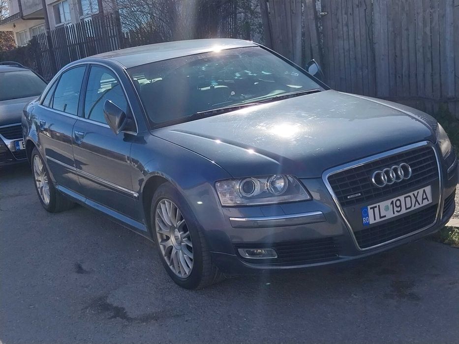 Vand Audi A8L stare Ireproșabil 3.0 diesel 233 CP ASB