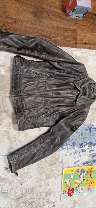 Geaca piele Mauritius femei mărimea 40