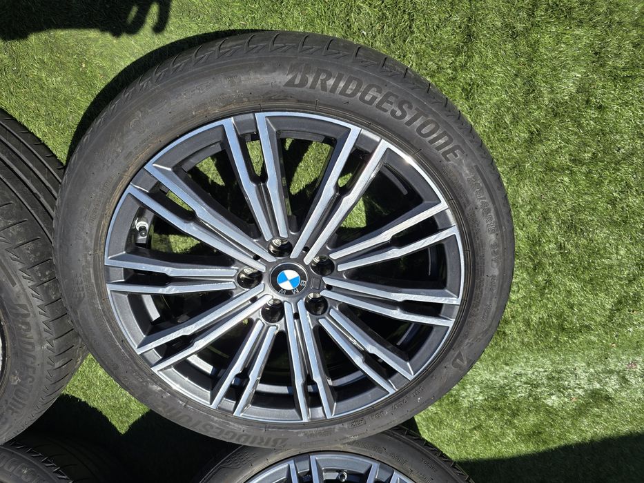 Jante originale Bmw Seria 3 G20 R18 5x112 jante doua latimi255 40 18 cu 225 45 18