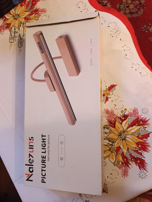 Aplica led cu touch și senzor de miscare