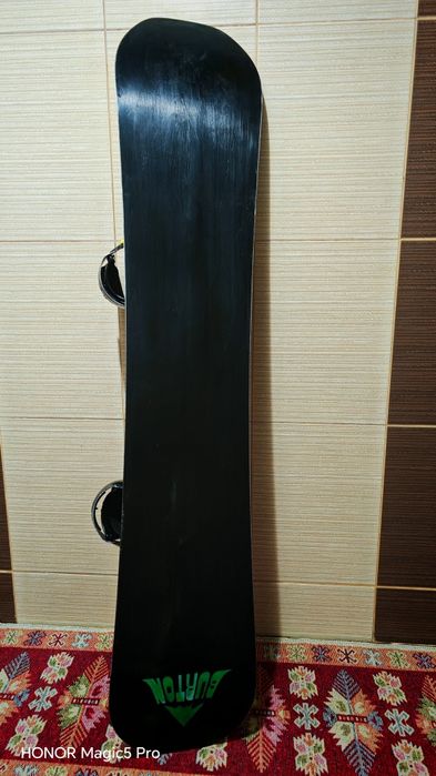 Placa snowboard 160 wide.Burton -legaturi boots