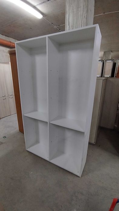 Офис шкаф с рафтове - Етажерка 120/32/202см