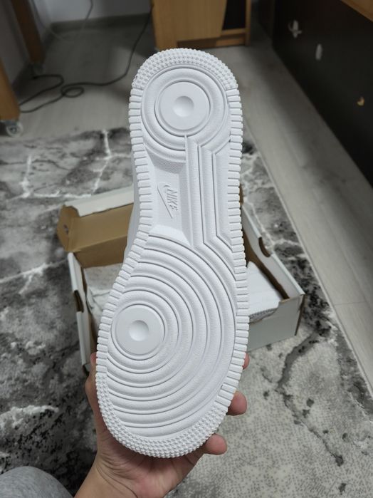 Air force 1 White noi cu eticheta