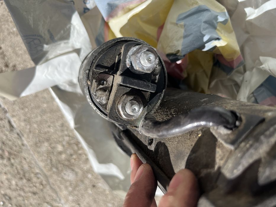 Рециклиран Стартер за VW polo 1.9 TDI