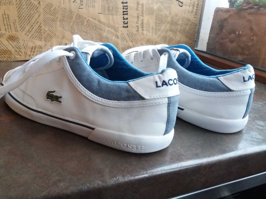 дамски спортни обувки,гуменки,кецове,маратонки Lacoste ном.39