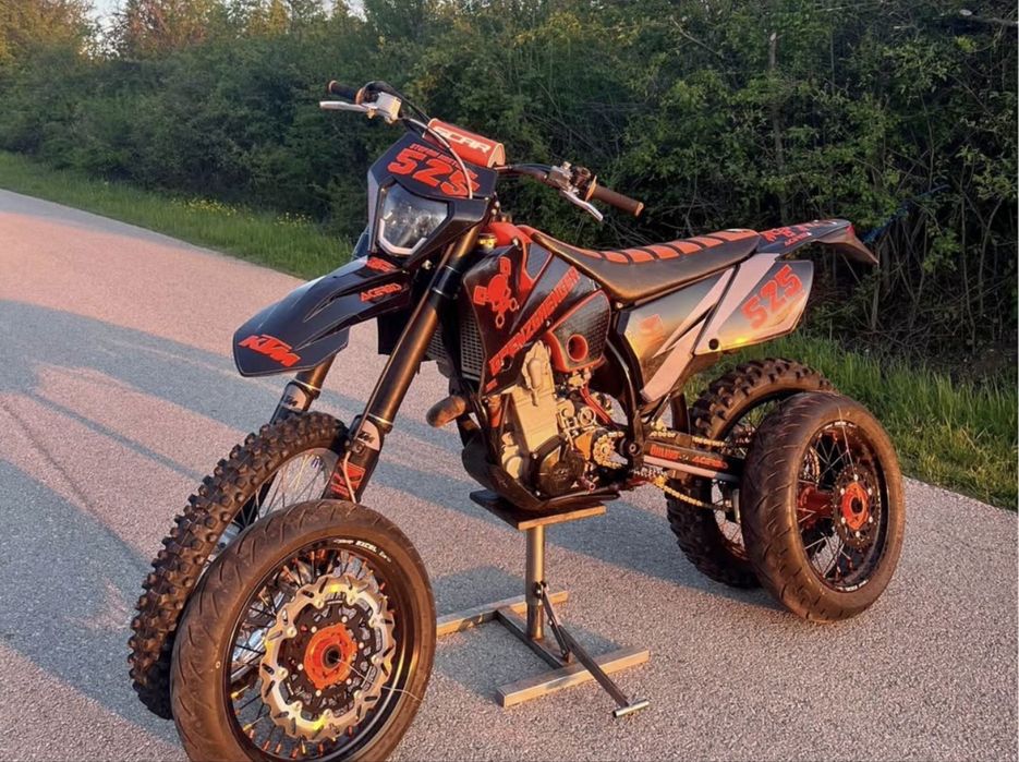KTM EXC 525 A2 supermoto