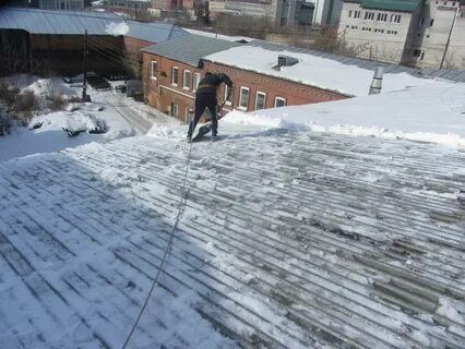 Уборка снега без вывоза