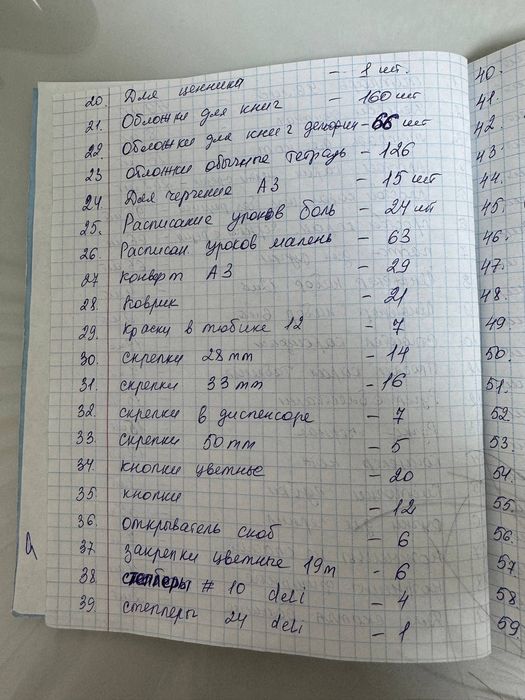 Продам канцтовары оптом