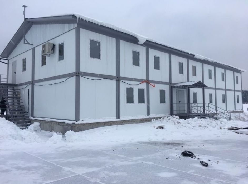 Модульные здания, вахтовые городки, блок модуль, вахтовые поселки