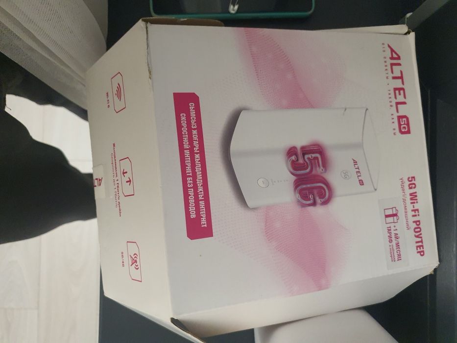 Продам роутер алтел 5g