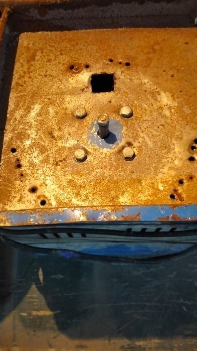 Дробилка в рабочем состоянии