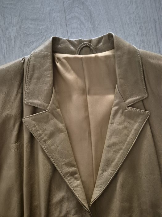 Sacou piele, marime potrivita S