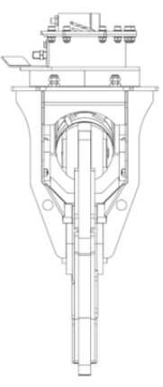 Foarfeci de Demolare MB CRUSHER P160 pt Excavator Recomandat 1.5-3 T