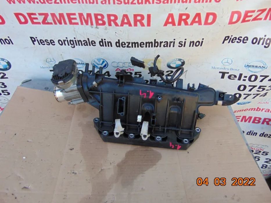 rampa cu injectoare Fiat 1.4 500 l 500c 500 doblo tipo lancya delta alfa romeo giulieta mito