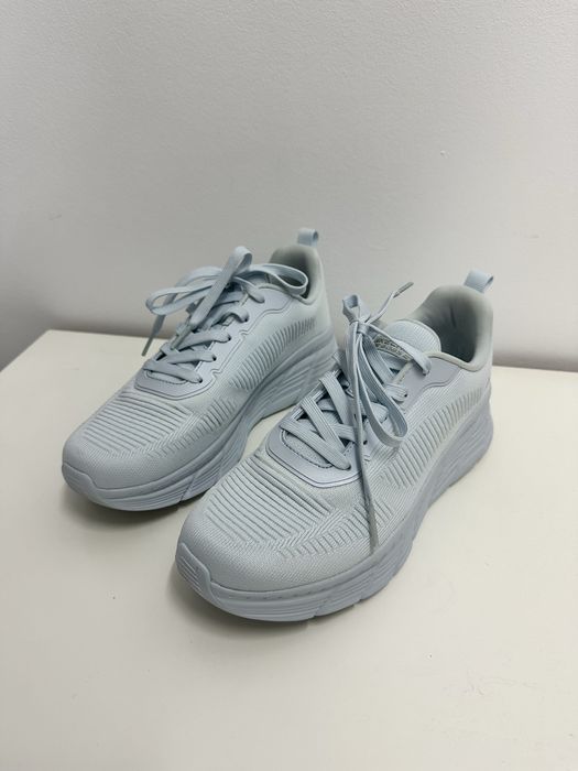 Sneakers albastri Skechers