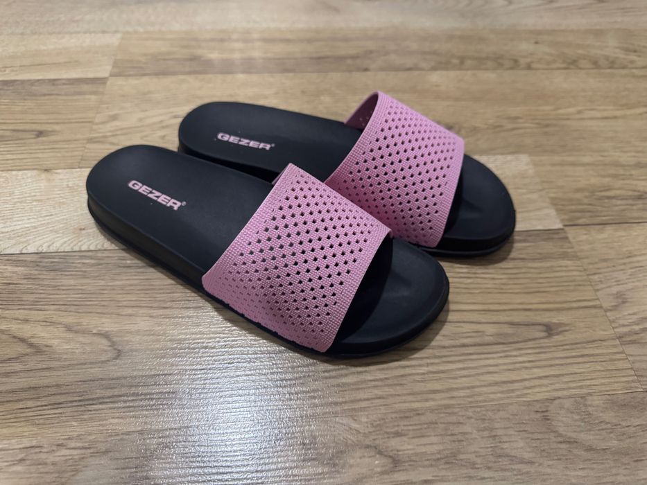 LC WAIKIKI Шлепанцы Женские с Двойной Пряжкой