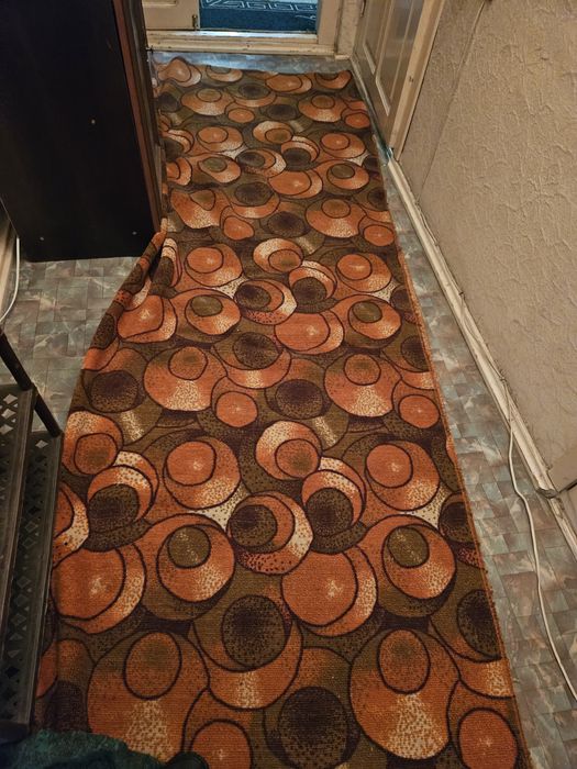 Ковёр б/у размер 6×5 и палас б/у размер 2×3