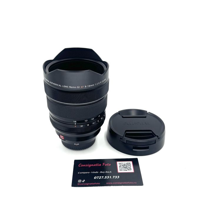 Fujifilm XF 8-16mm F2.8 R LM WR - Ca nou ! Factura - Garantie 3 luni !