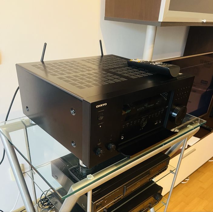 Receiver 7.2 Onkyo TX RZ 800 Dolby Atmos Bluetooth, Wifi,