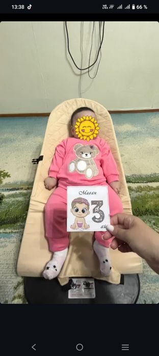 Продам детский стульчик и шезлонг