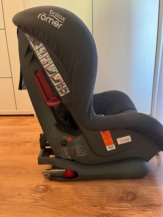 Britax Römer, детско столче за кола DUO PLUS Isofix group 1 (9-18 kg)