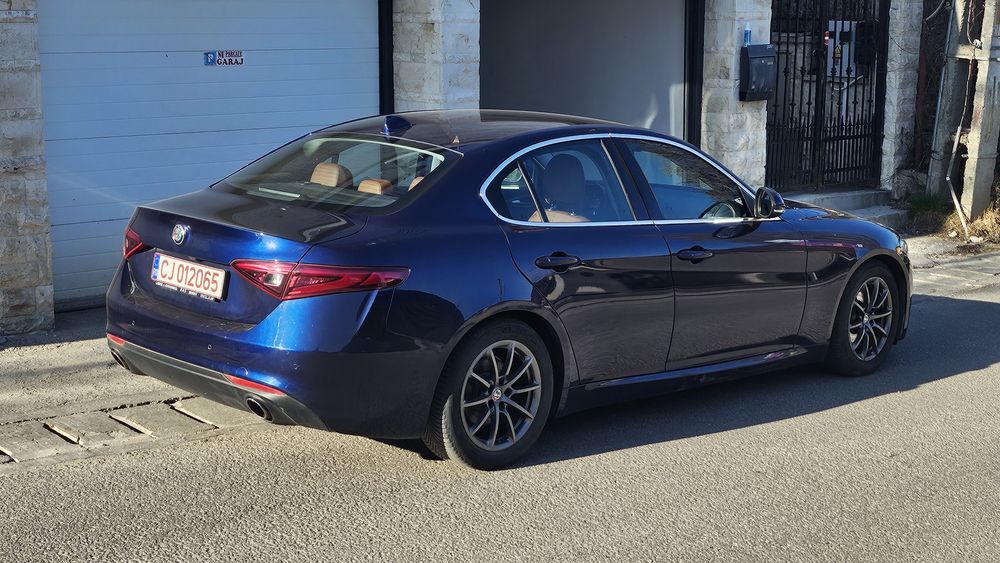 Vând Alfa Romeo Giulia 2017 stare impecabila