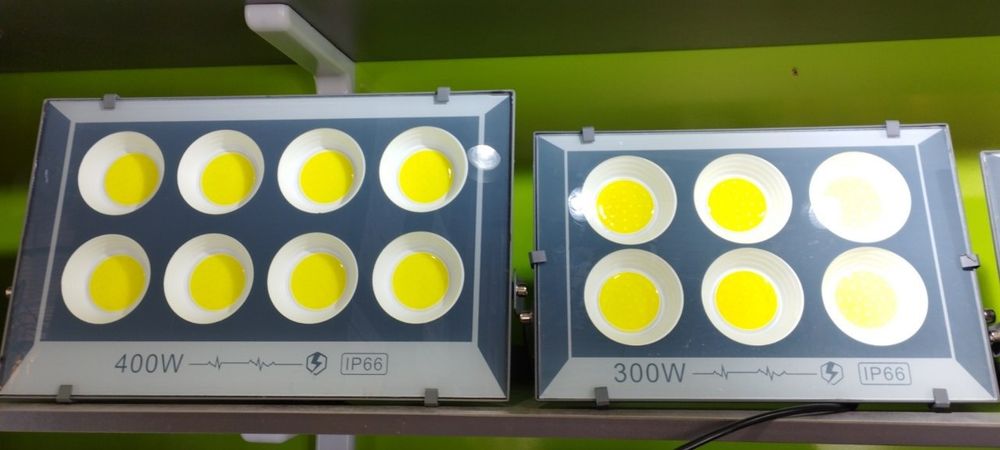 Projektor, ko'cha chiroq Rku, slim, IP66, 50w 100w 200w 300w 400w