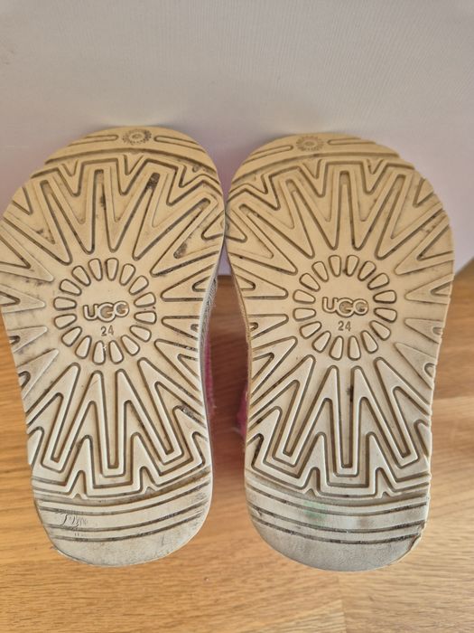 Ghete cizme UGG Australia piele lana 12 cm