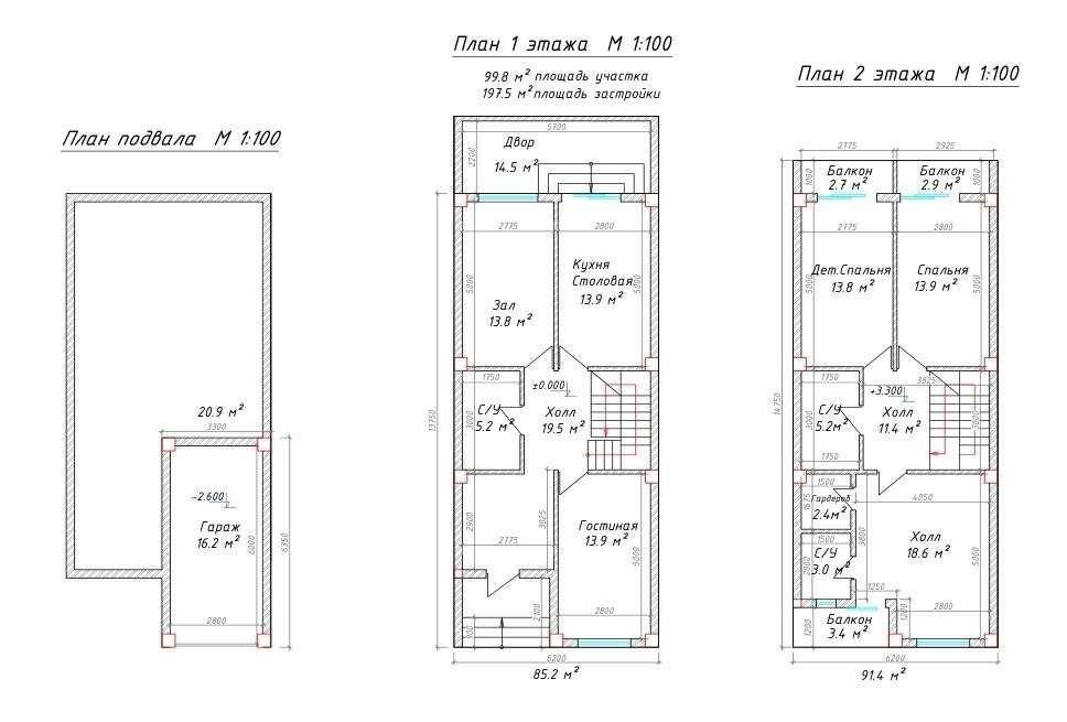 Продам 2 угловых участка на против друг друга