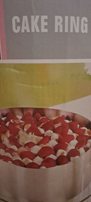 Форма кольцо для выпечки