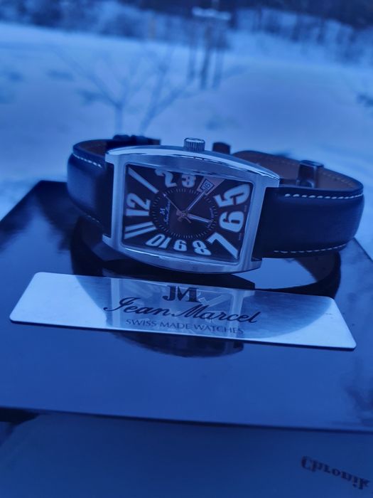 シウ De vînzare un ceas superb swiss marca JEAN MARCEL ediție limitată