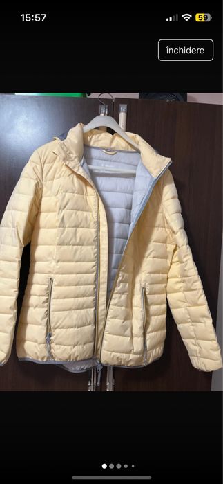 Geaca usoara de toamna