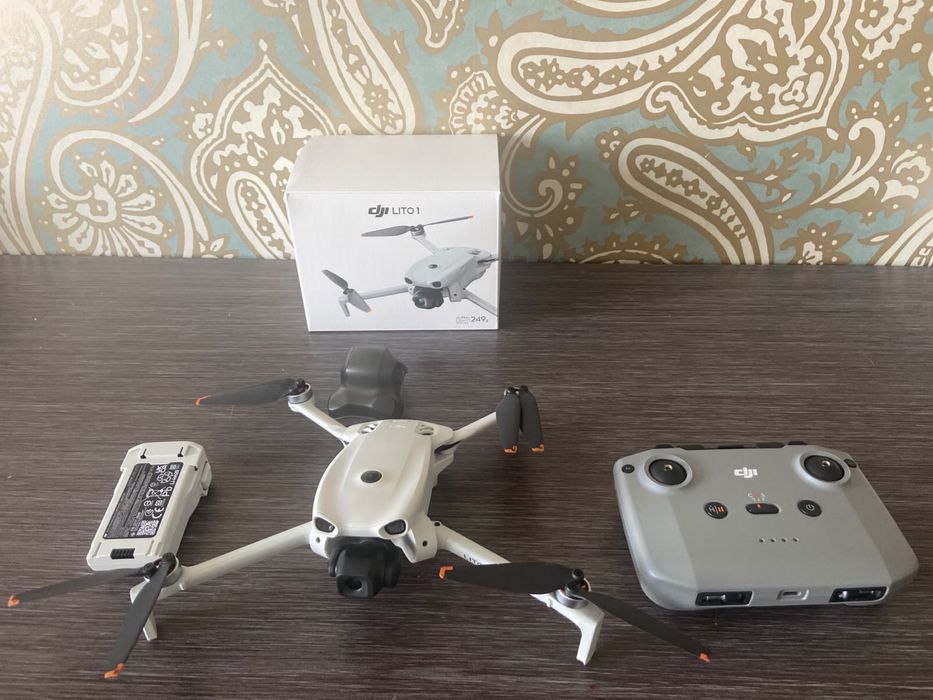 Обменяю дрон Dji lito 1 на пк с монитором