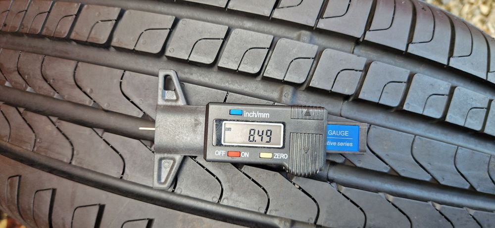 2 Anvelope ca noi  Pirelli 205 55 R17 de vara. Run-flat.  Dot 2024