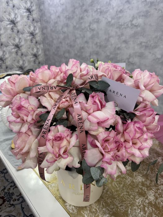 Arena flowers цветы