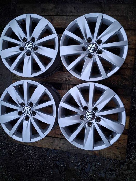 16 джанти за фолксваген 5-112