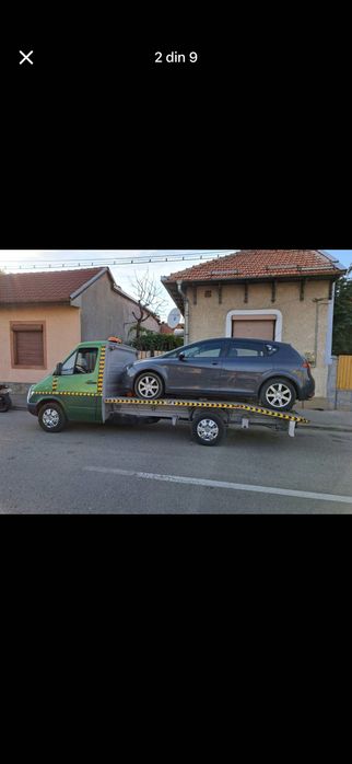 Vând sau schimb auto platformă